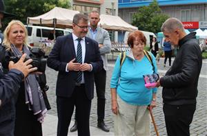 Návštěva vládní delegace v Ústeckém kraji