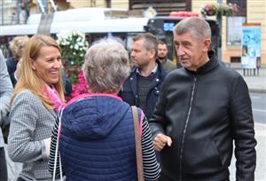 Návštěva vládní delegace v Ústeckém kraji