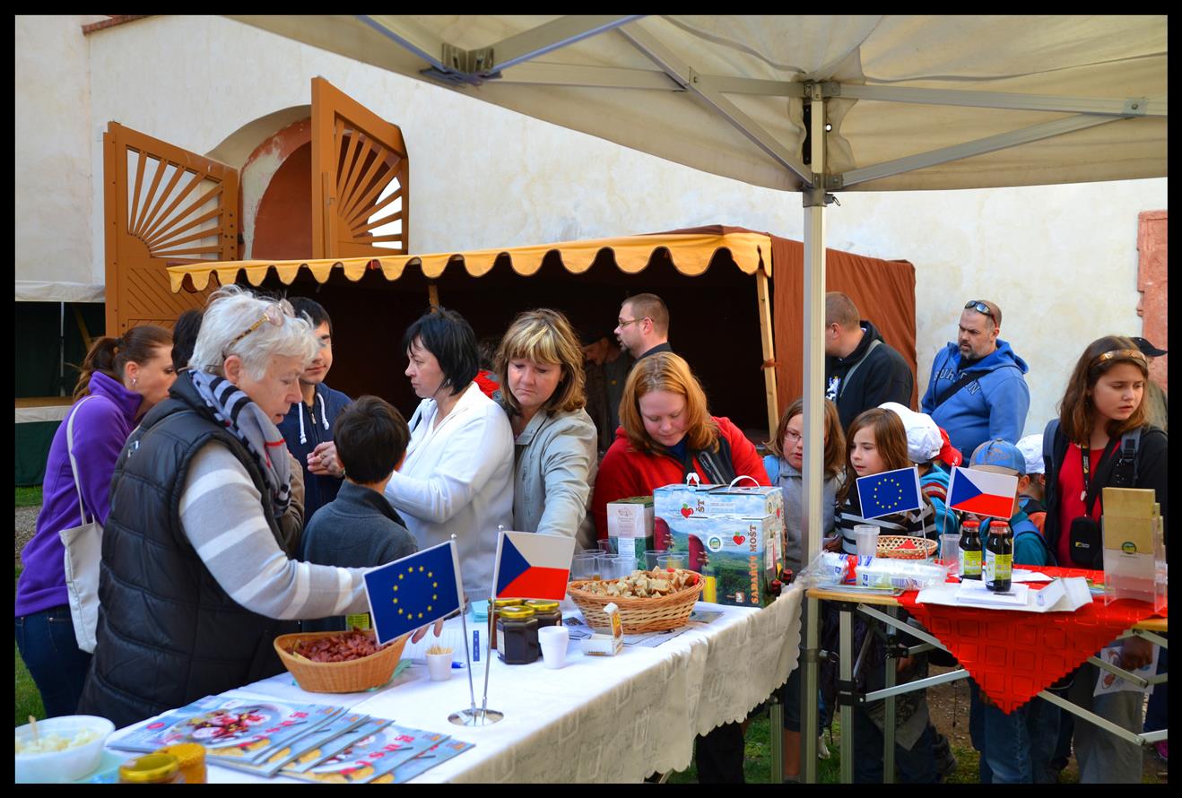 Ochutnávka potravin oceněných Regionální značkou