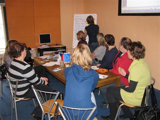 jednání pracovní skupiny č.1 - 14.12.2011