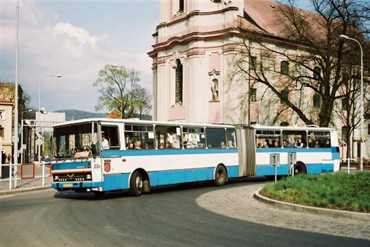 Linka 9 Děčín - Těchlovice