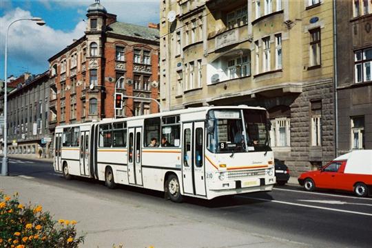 Linka 9 Děčín - Těchlovice