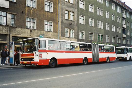 Linka 9 Děčín - Těchlovice