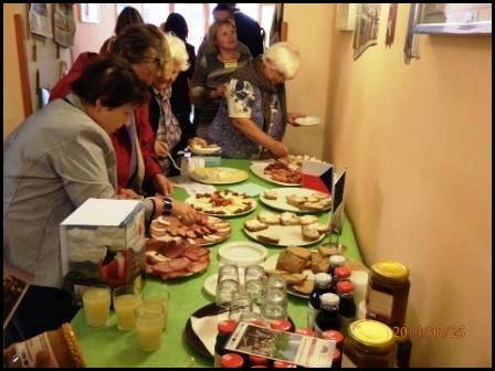 Ochutnávka regionálních potravin Louny