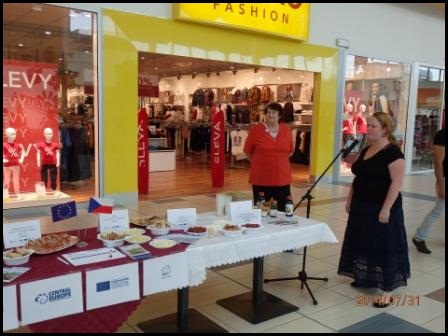 Úvodní slovo pronesl zástupce projektového týmu Central Markets Bc. Markéta Drahošová