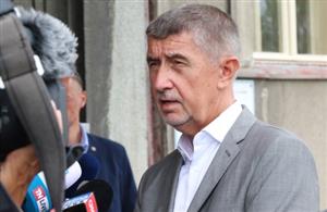 Premiér Andrej Babiš navštívil v úterý 27. července 2021 Ústecký kraj