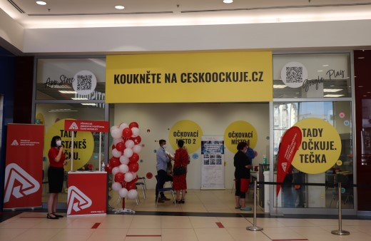 Premiér Andrej Babiš navštívil v úterý 27. července 2021 Ústecký kraj