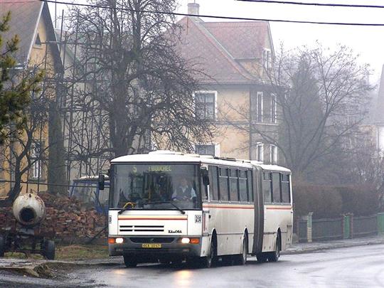Linka 5 Děčín - Libouchec