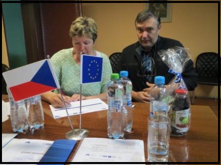 Jednání se starostou