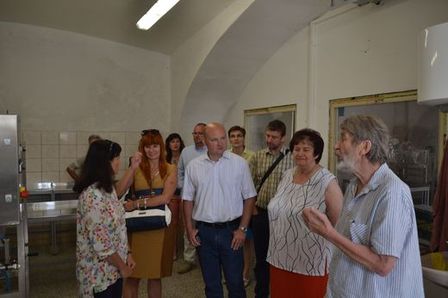 Prohlídka Zámeckých sadů v Chrámcích