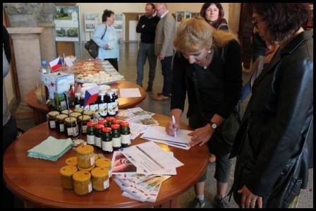 Ochutnávka potravin oceněných Regionální potravina Ústeckého kraje