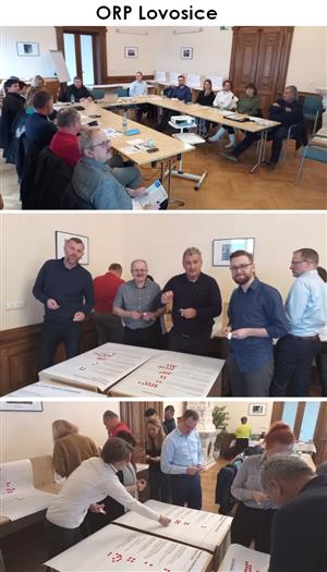 Pracovní skupina pro ORP Lovosice se scházela v Městské knihovně Lovosice.