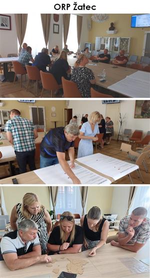 Zástupci správního obvodu ORP Žatec jednali na tamějším městském úřadě.