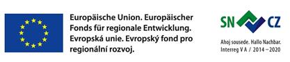 Logo SN-CZ Interreg VA