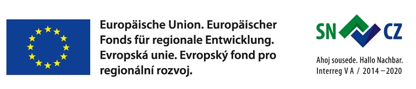 Logo SN-CZ Interreg VA