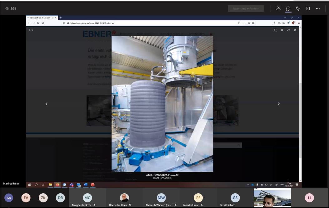 Studijní cesta do Rakouska online 2