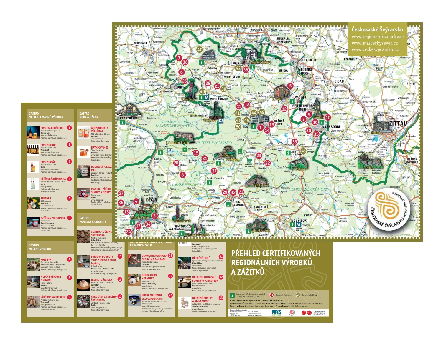 Svycarsko mapa vyrobku