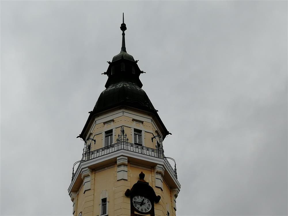 Radniční věž v Bílině