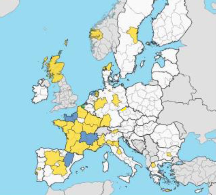 Hydrogen Valleys Maps