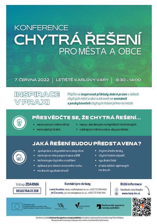 Chytrá města plakát