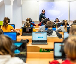 Odborné učebny a konektivita