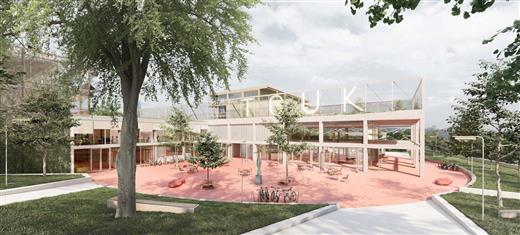 Druhou cenu obdrží ateliér Ing. arch. Tomáše Hanuse z Prahy