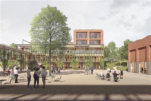 Třetí cena patří ateliéru NEMEC&TALLER ARCHITEKTI z Prahy