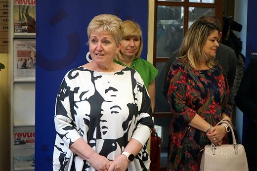 Slavnostní vyhlášení vítězů proběhlo v Knihovně Ústeckého kraje