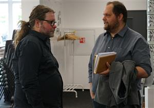 Zasedání se zúčastnil rovněž náměstek hejtmana Jiří Řehák (vlevo)