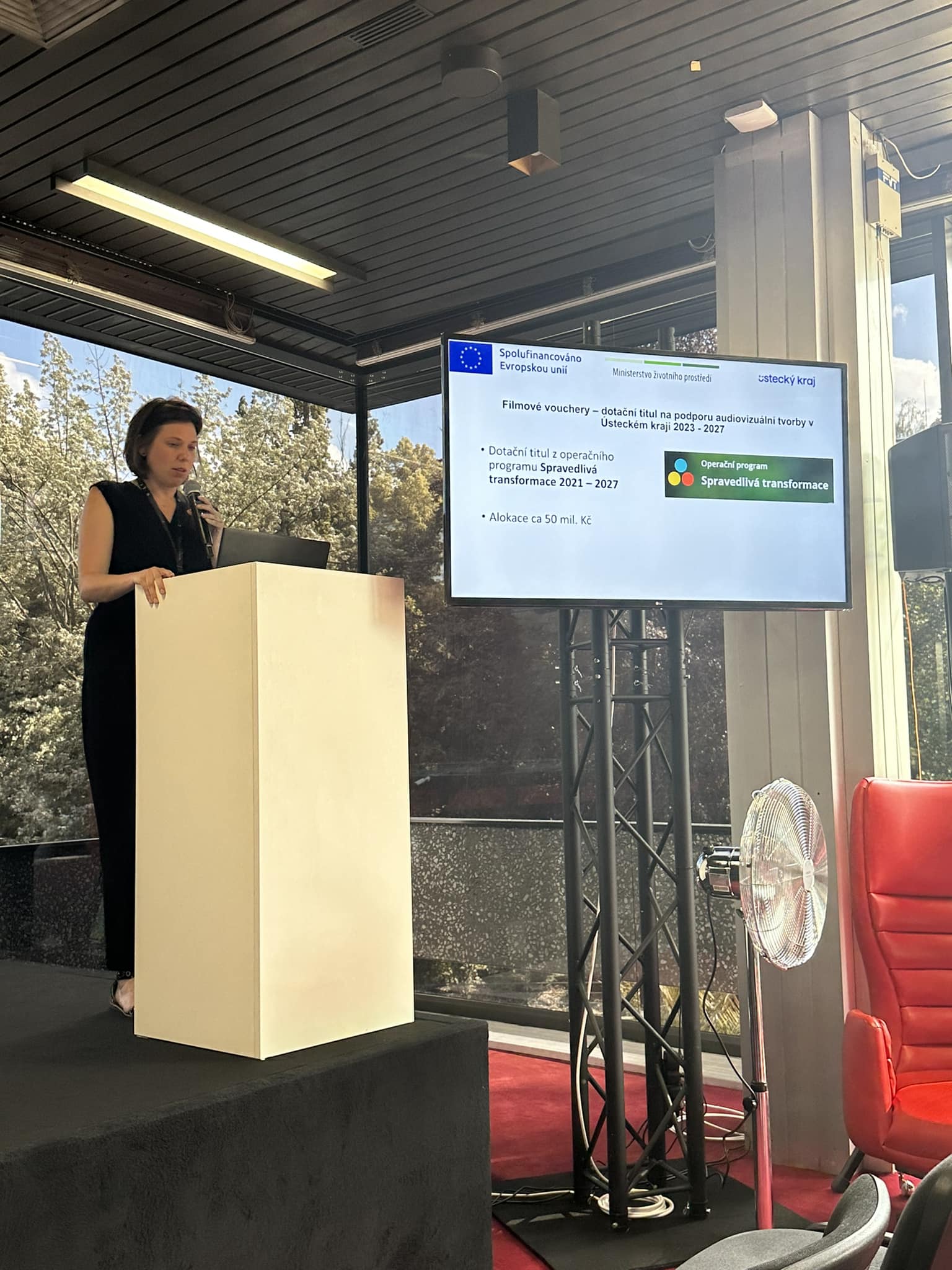 Operační program Spravedlivá Transformace