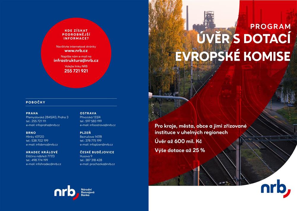 Úvěr od EK NRB