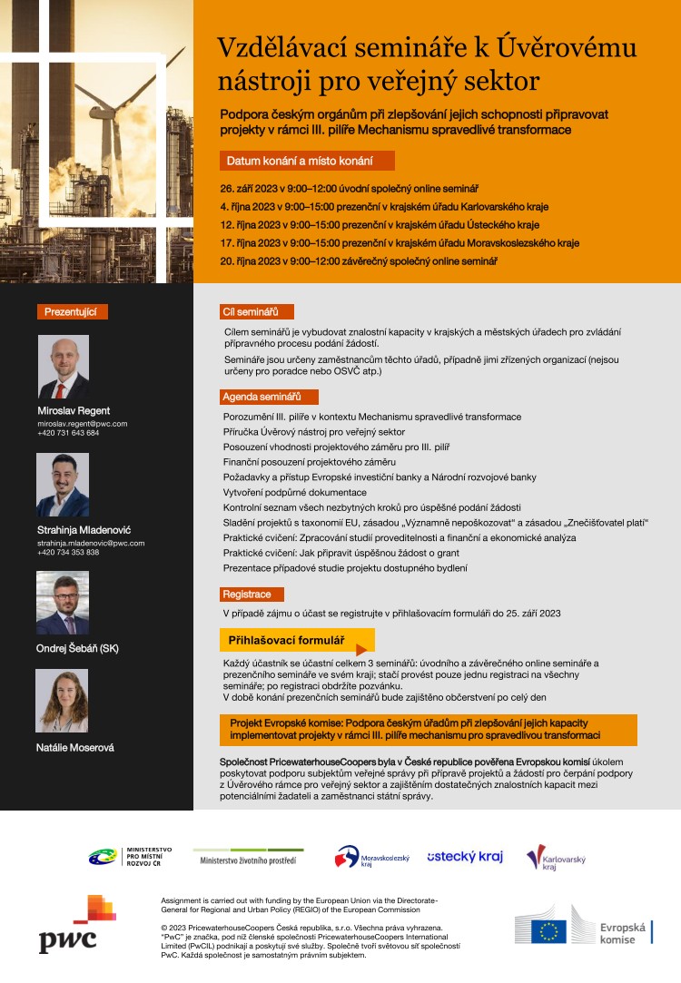 III. pilíř - seminář