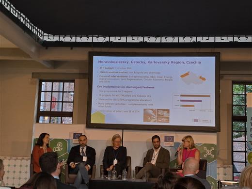 Zástupci evropských zemí prezentovali své zkušenosti s procesem transformace