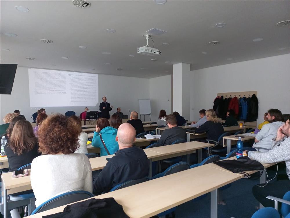 Snímek ze setkání