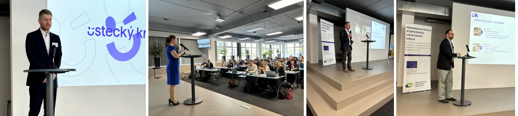 Řečníci prvního bloku