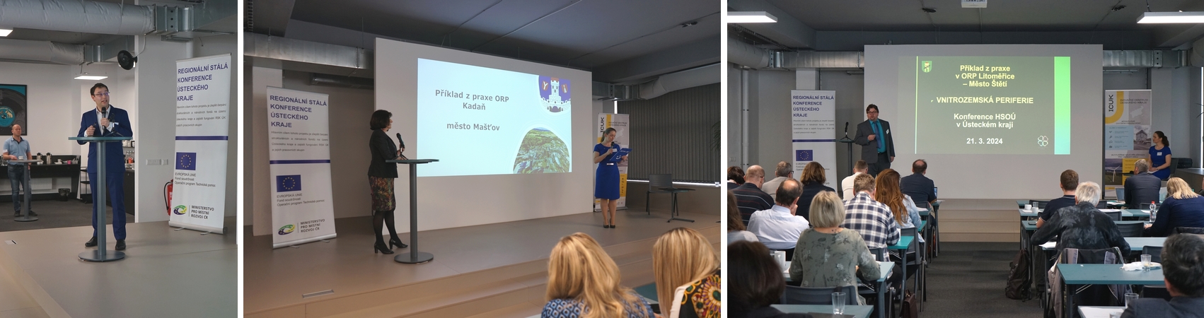 Řečníci druhého bloku