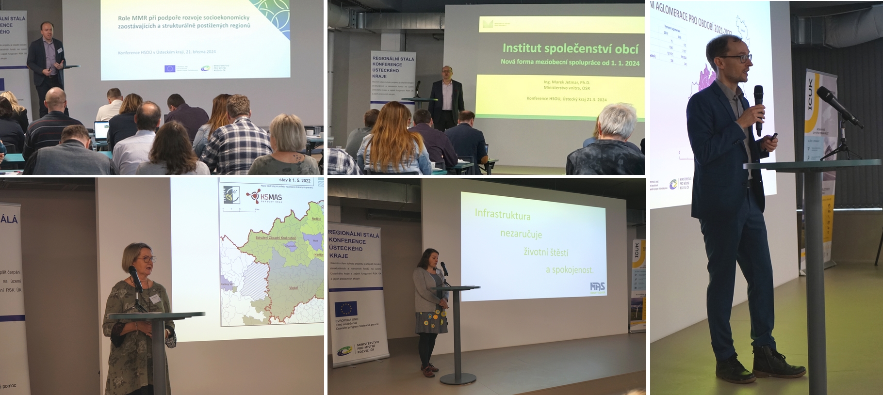 Řečníci třetího bloku