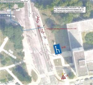 Překop I. etapa - Střekov