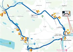 Objízdná trasa NA