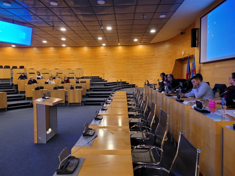 Fotografie ze setkání