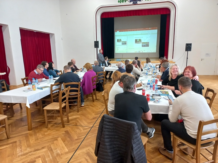 Setkání starostů v Libkovicích pod Řípem