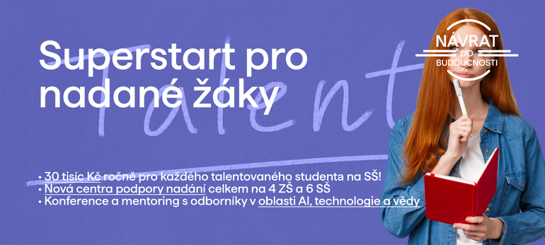 Superstart pro nadané žáky