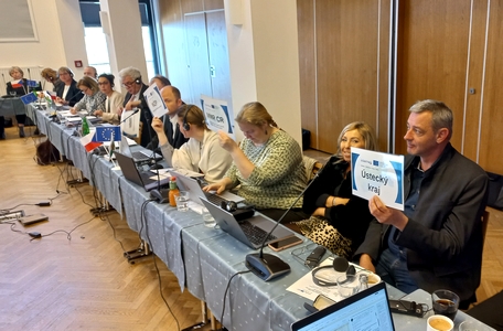 Monitorovací výbor Interreg Česko-Sasko - jednání v Doksech