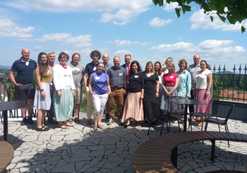 Společné foto účastníků, Roudnice nad Labem