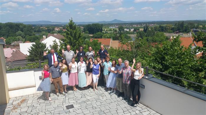 Společné foto účastníků, Roudnice nad Labem