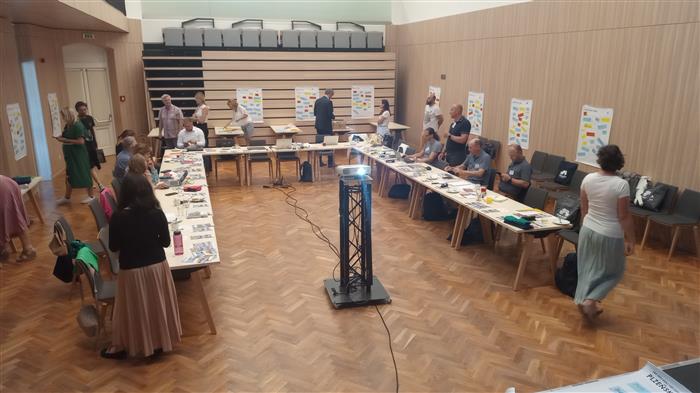 Workshopová aktivita účastníků