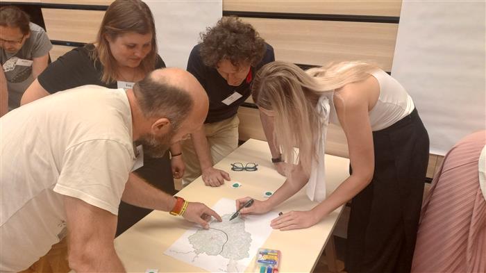 Workshopová aktivita účastníků