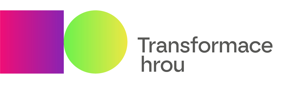 Transformace hrou - logo