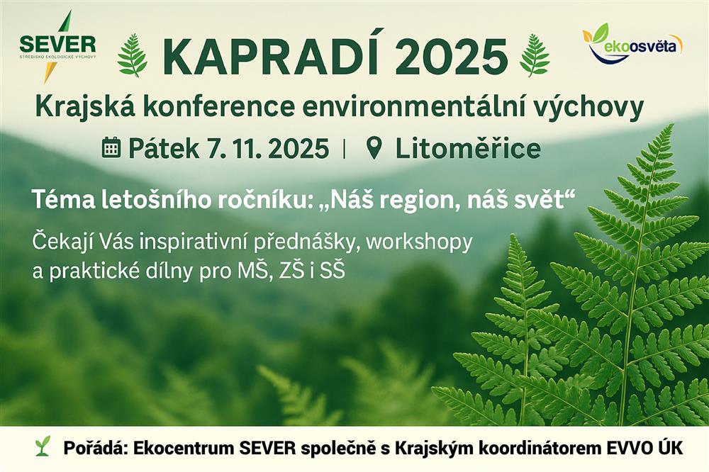 Kapradí 2025