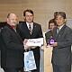 Hejtman Jiří Šulc a jeho náměstci veřejně ocenili nejlepší zaměstnavatele roku 2005 